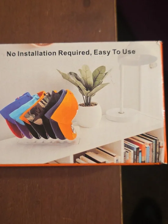 Hat Storage Rack - Picture 3 of 5